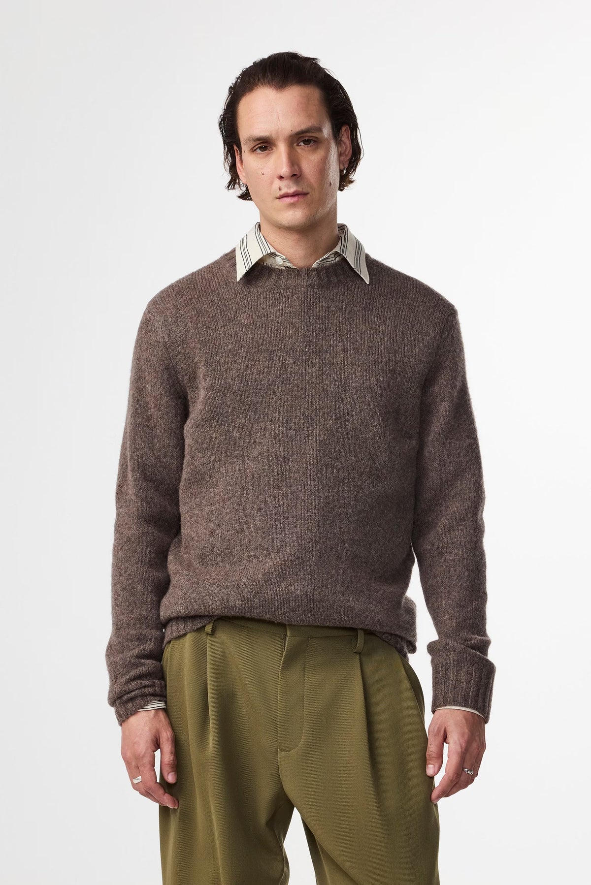 Lee Sweater 6598 - Tarmac 377