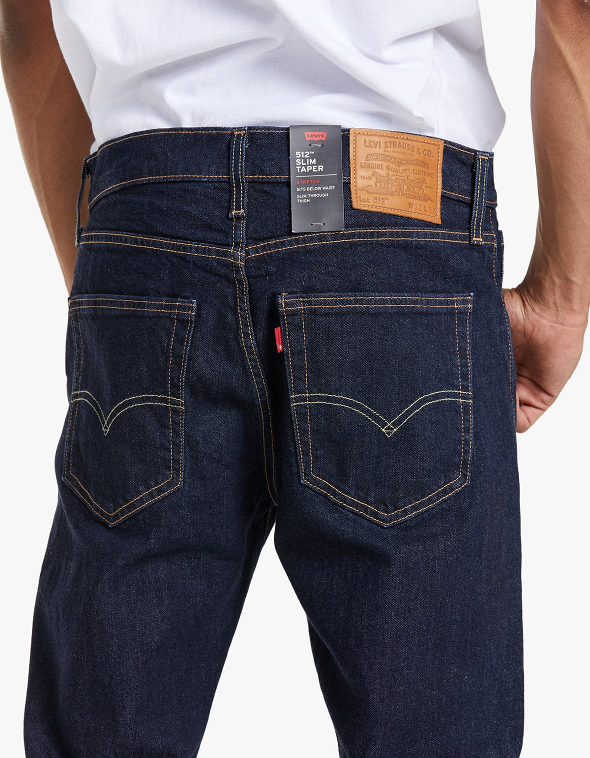 512 Slim Taper Jean - AMA Premium Indigo
