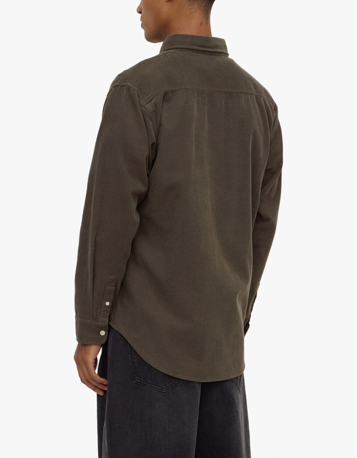 Cord Long Sleeve Shirt - Sorrel