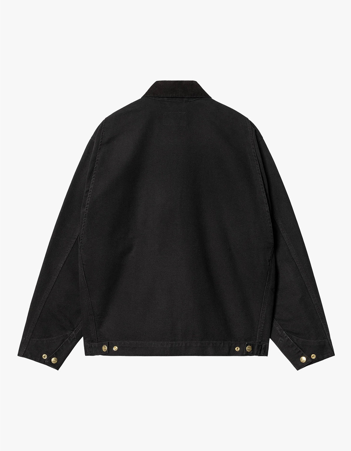 Detroit Jacket - Black/Black (Rinsed)