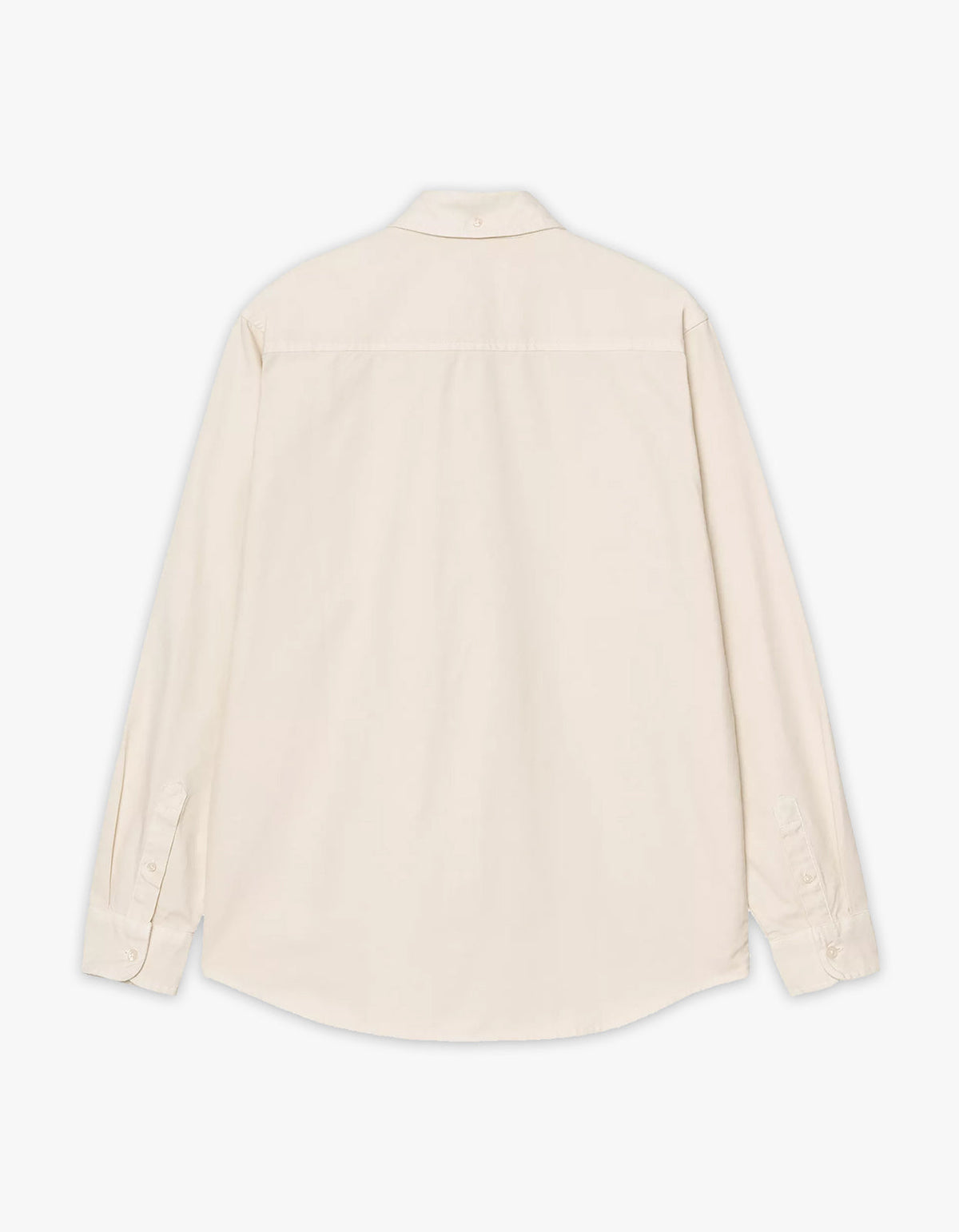 L/S Bolton Shirt - Salt