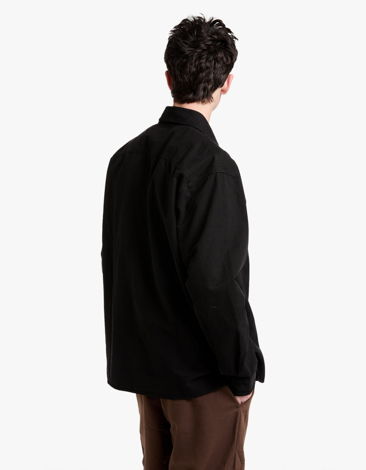 Reno Shirt Jac - Black