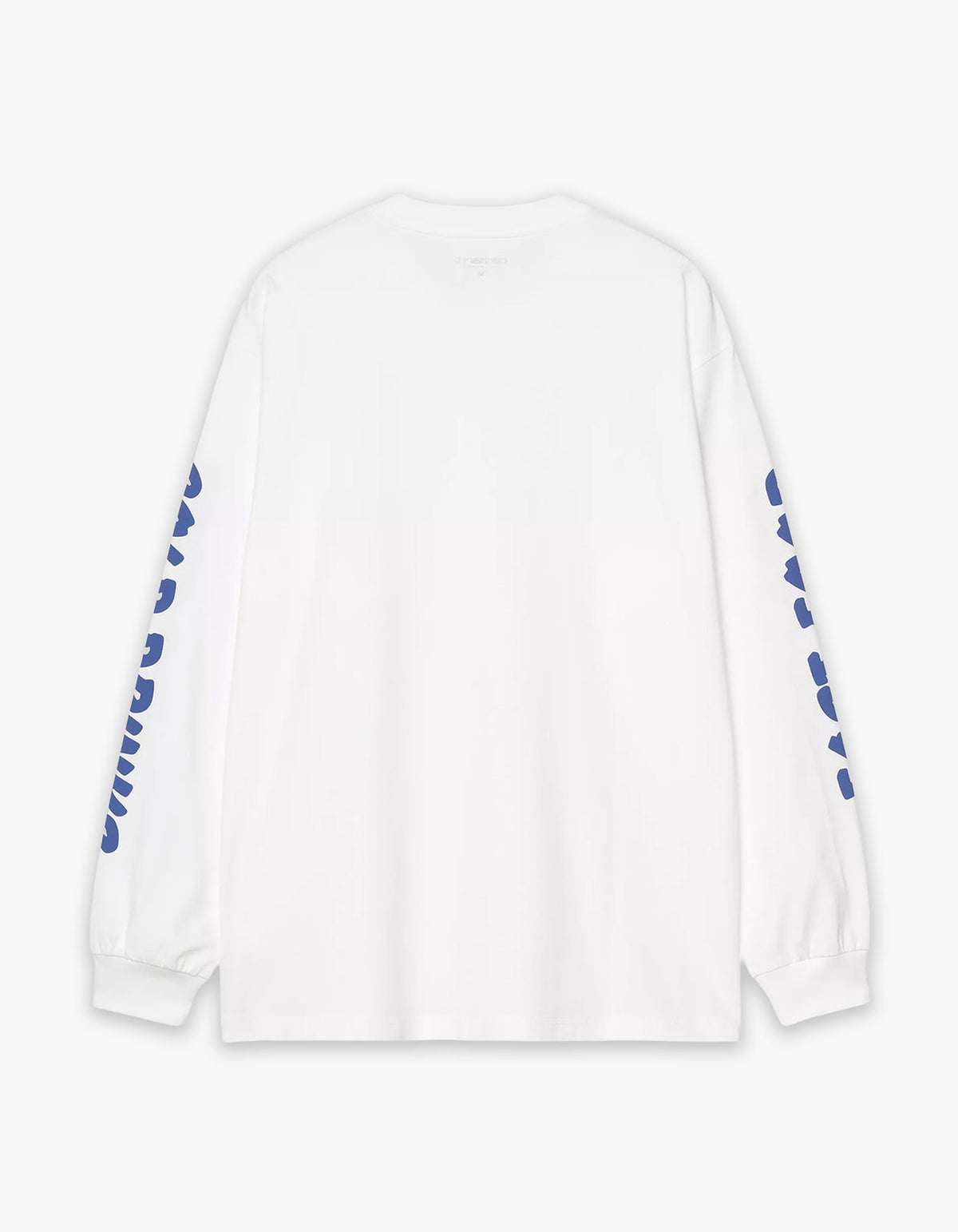 L/S Cold Drinks T Shirt - White
