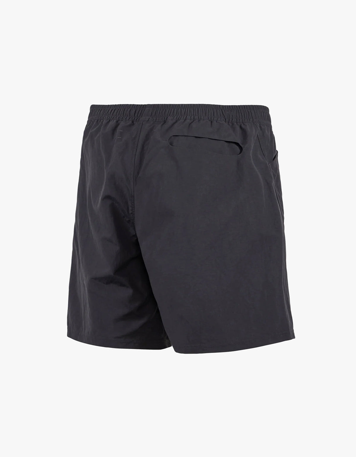 Taslan Nylon Shorts - Shale