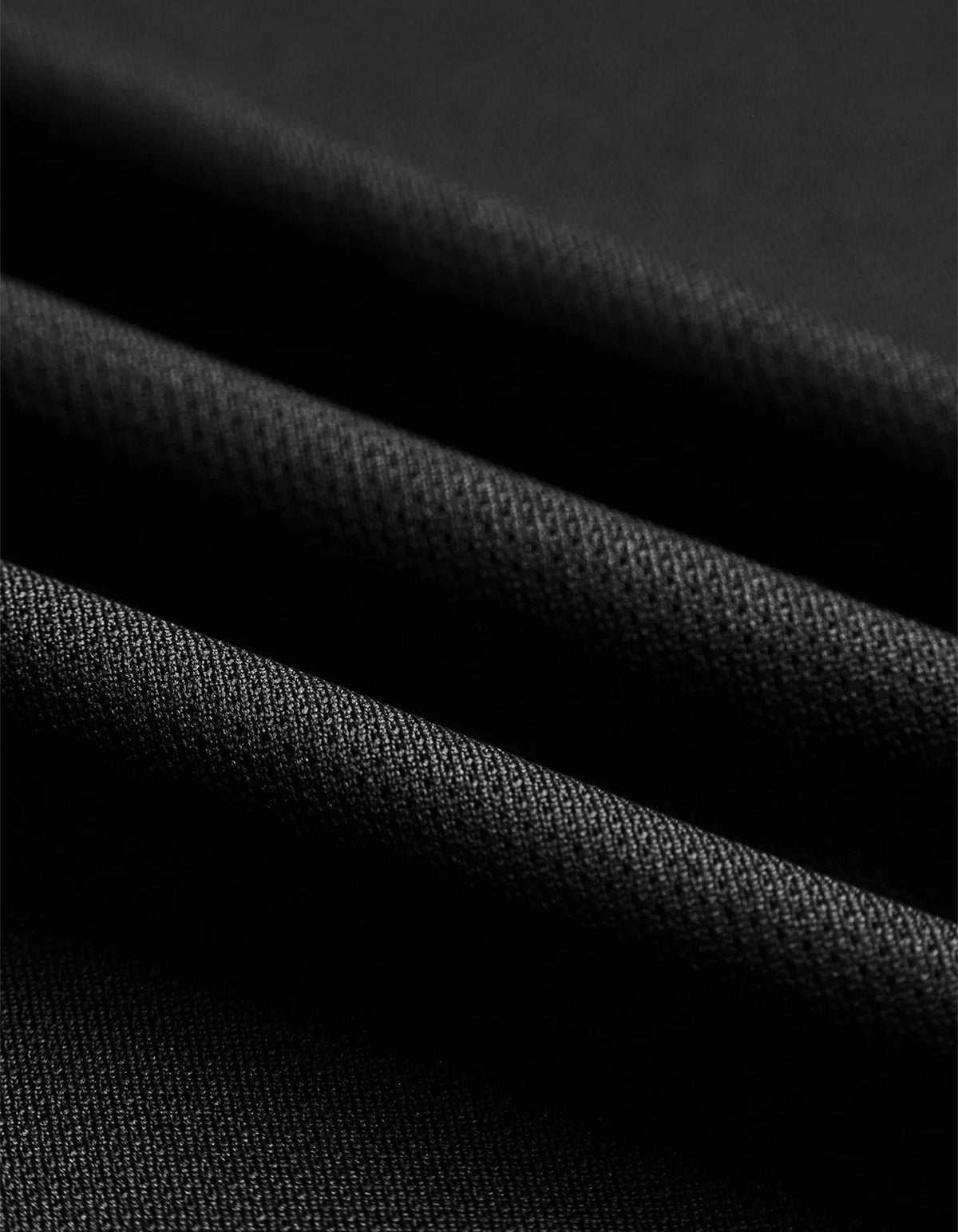 Panelled Training Singlet - Black