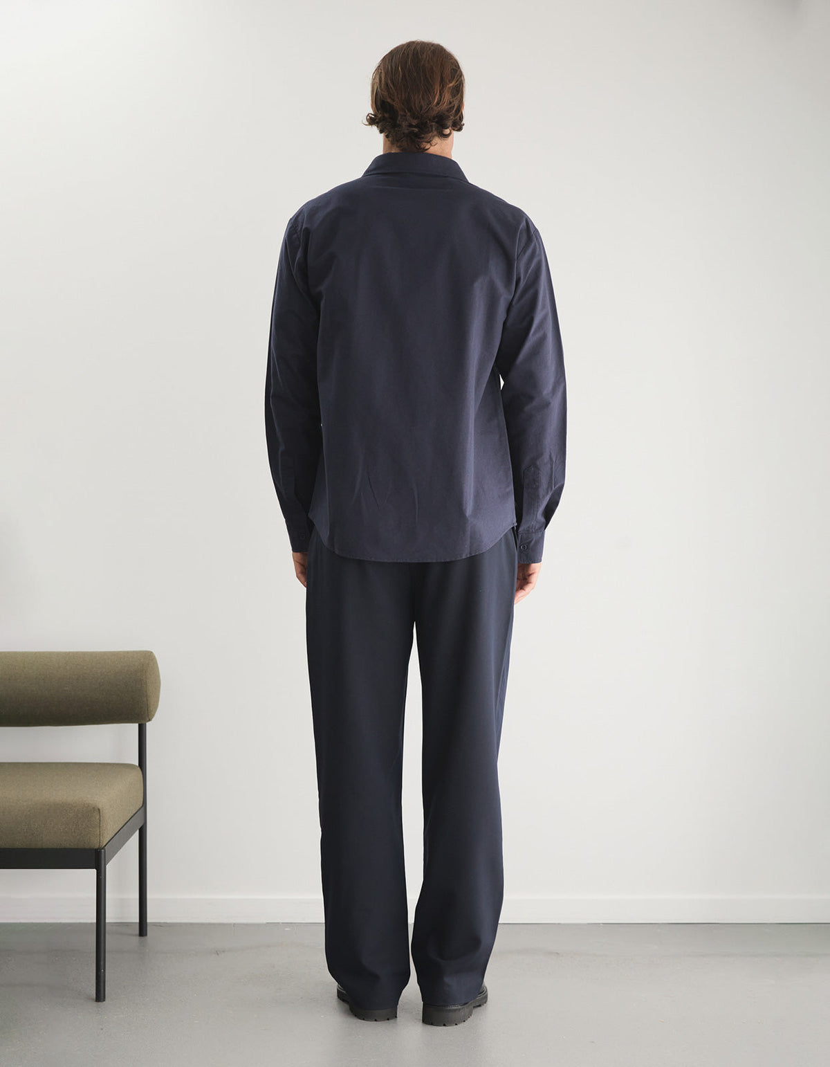 Capo Shirt - Navy