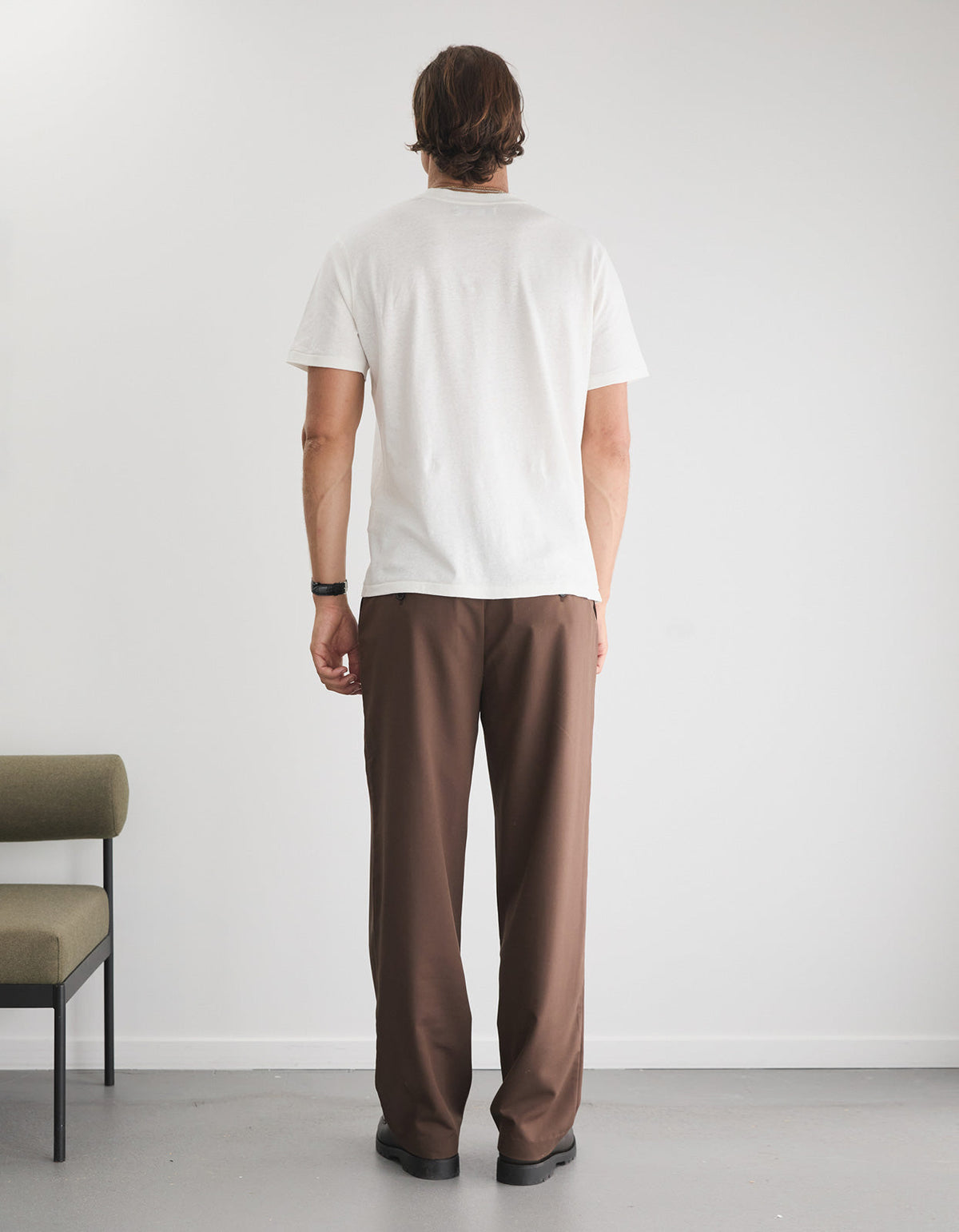 Corso Relaxed Pant - Espresso