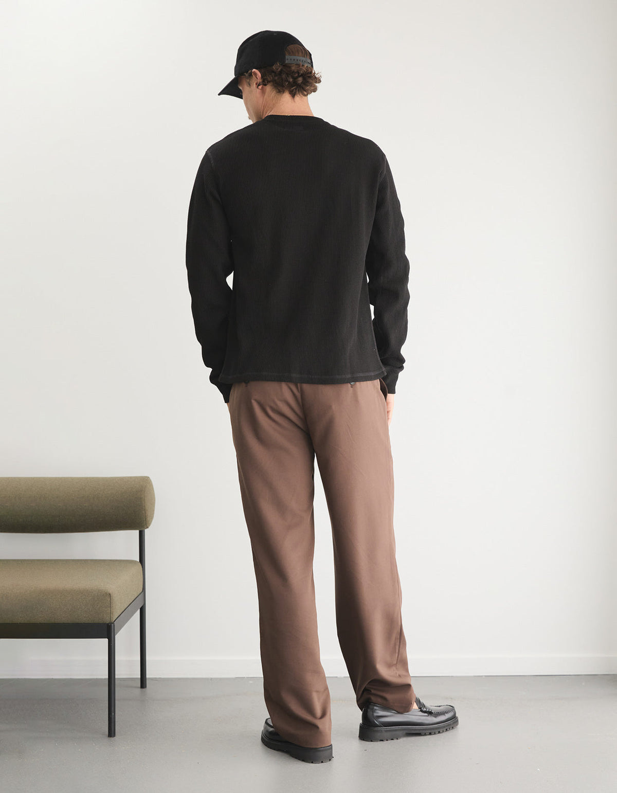 Dante Waffle - Black