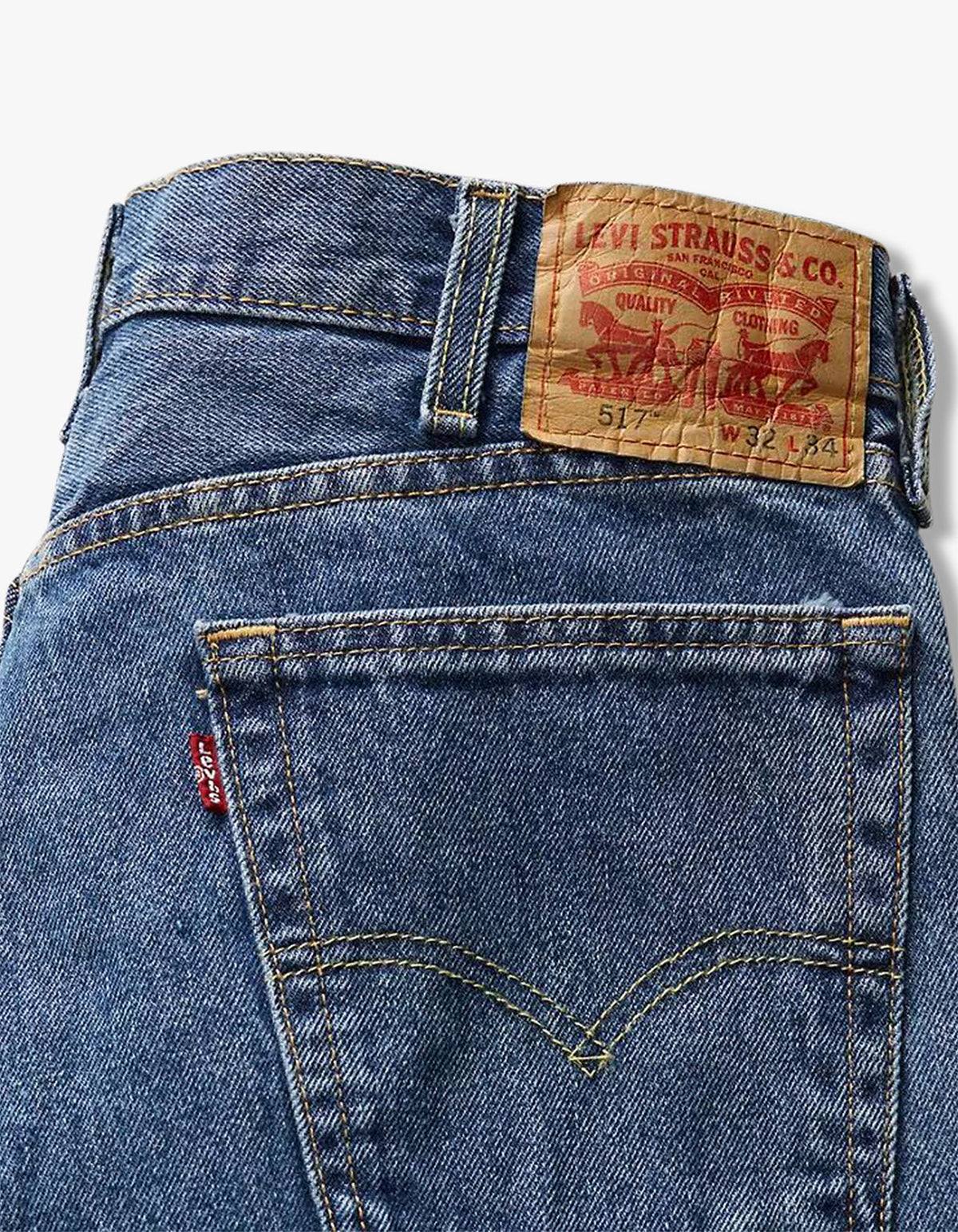 517 Bootcut Jeans - Medium Stonewash