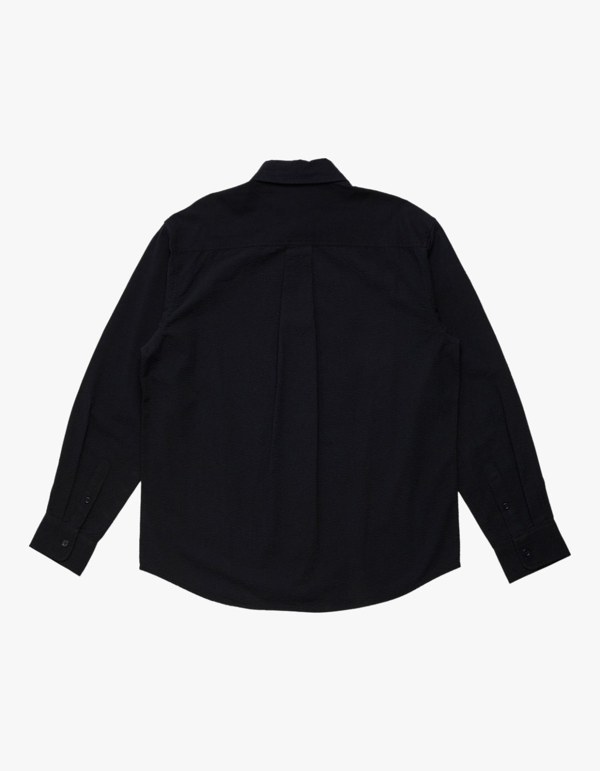 Grant Shirt - Black Seer