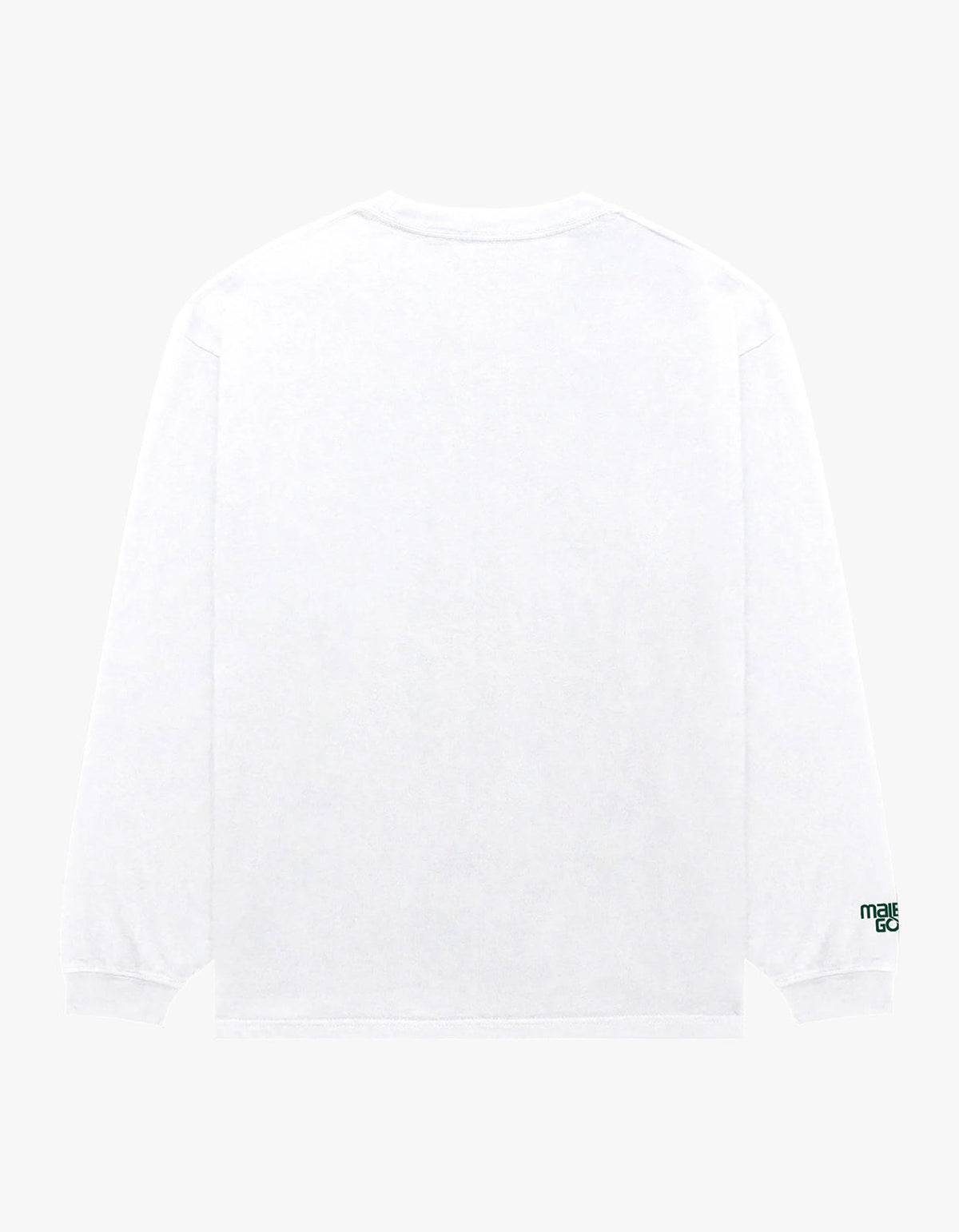 Swing Oil L/S T Shirt - White