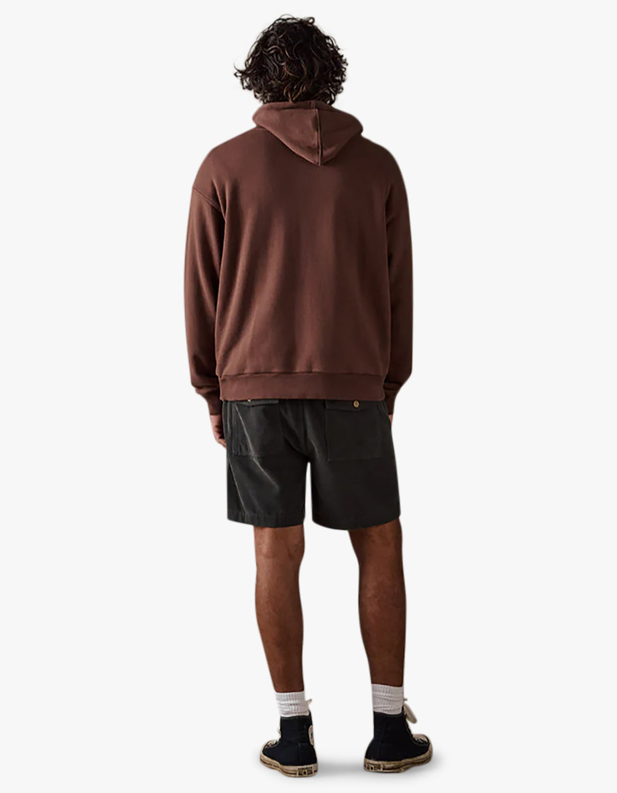 Cord Shorts - Slate