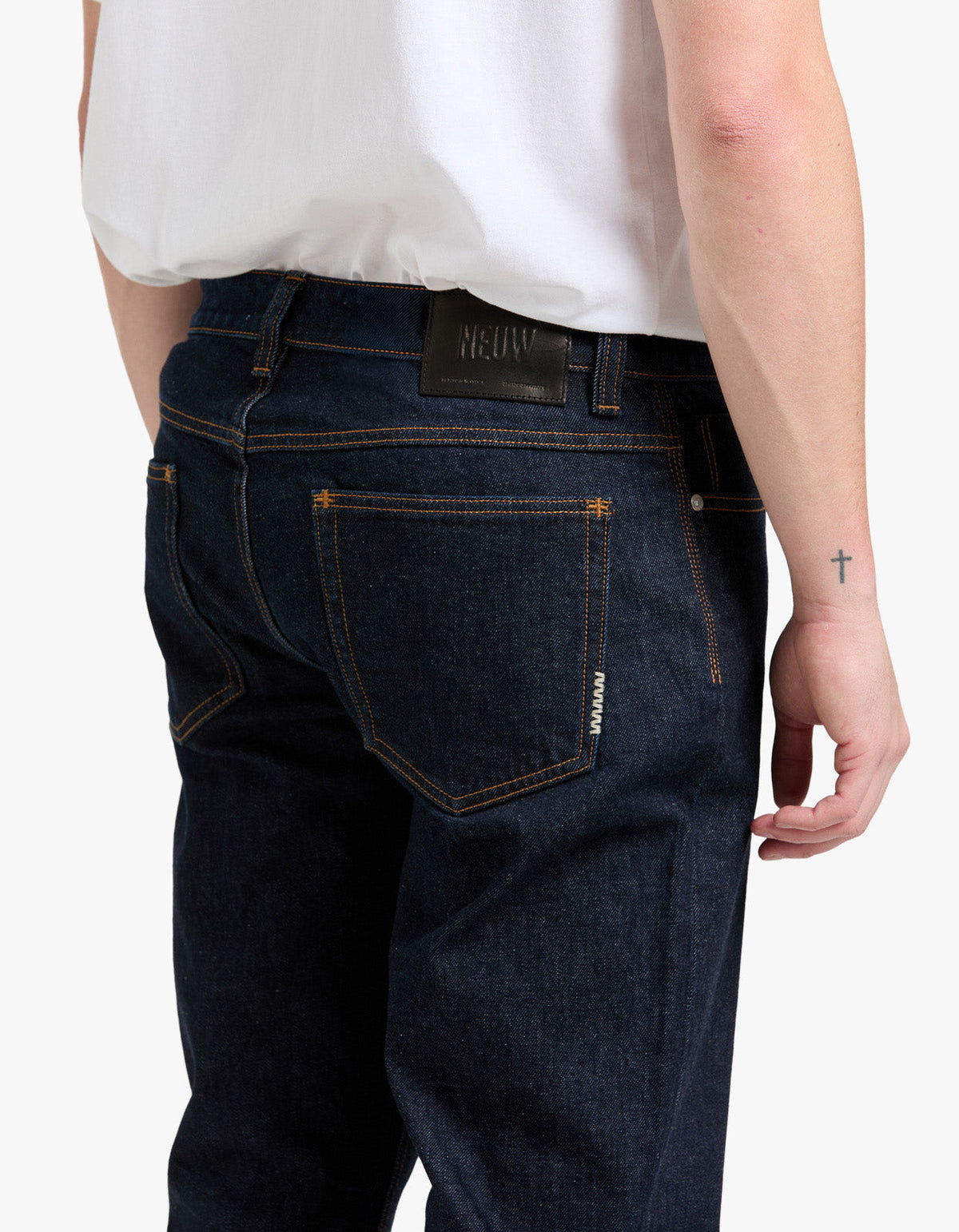 Ray Straight Jean - Crudo