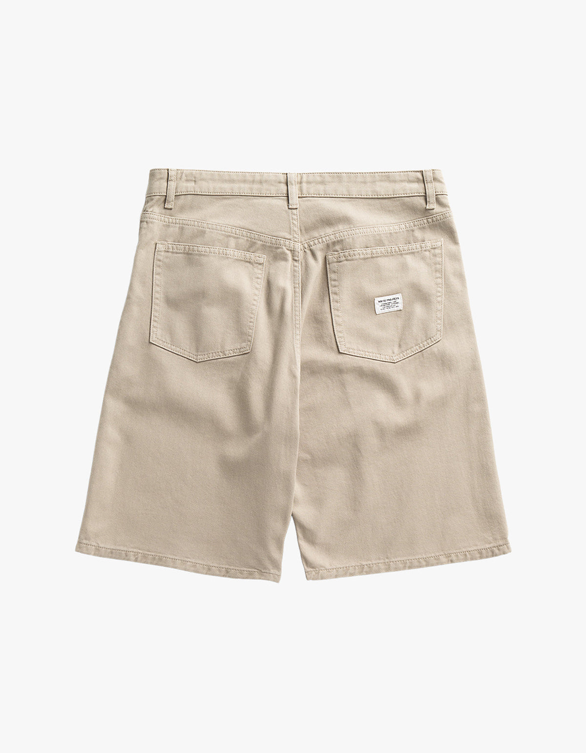 Korshavn Relaxed 5 Pocket Heavy Twill Short - Clay