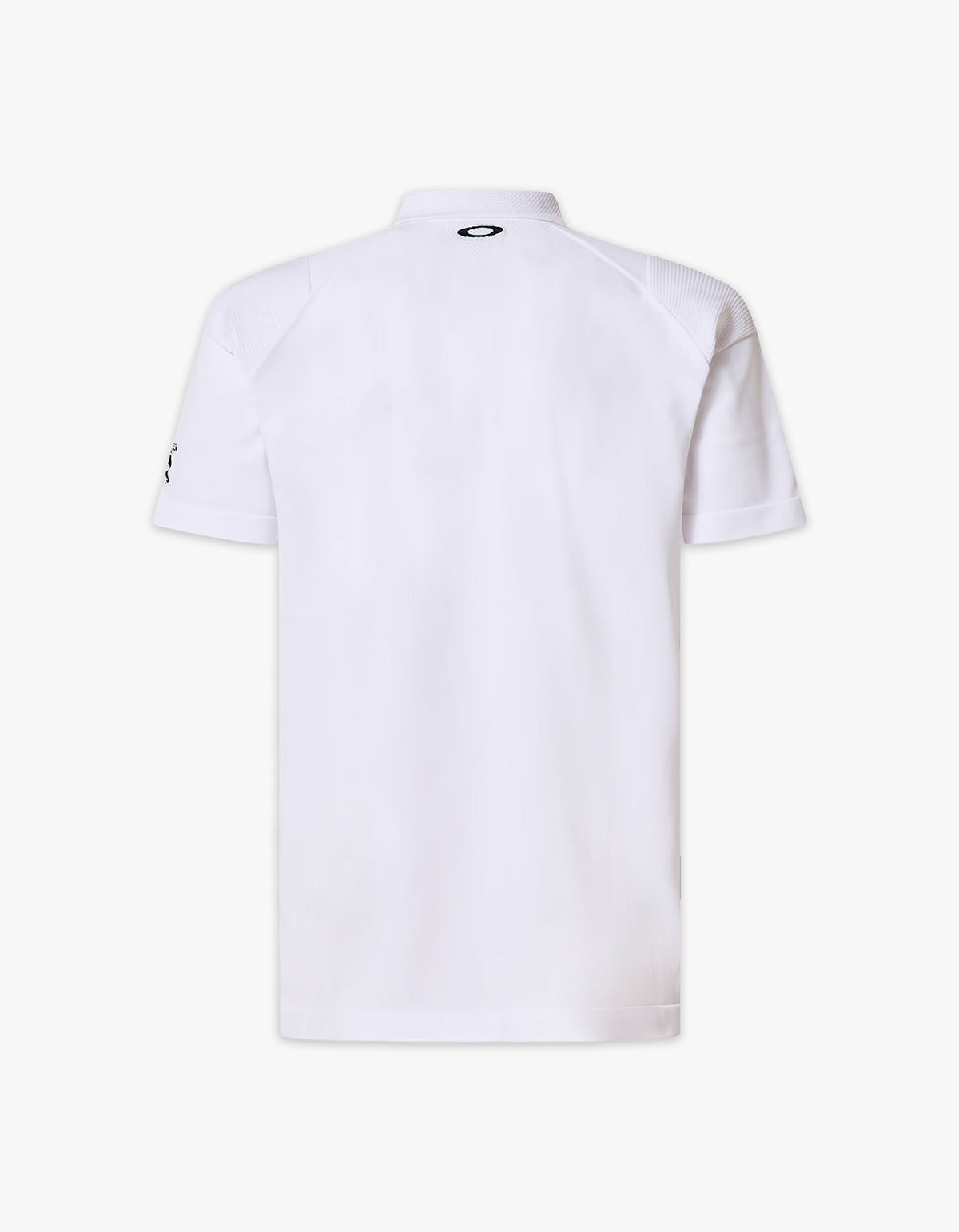 Skull Limber Sweater Polo Shirt - White