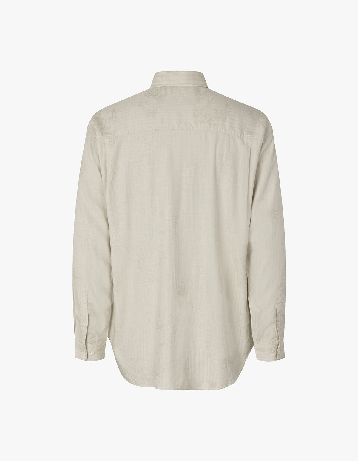 Saluan J Shirt 15713 - Silver Birch Rose