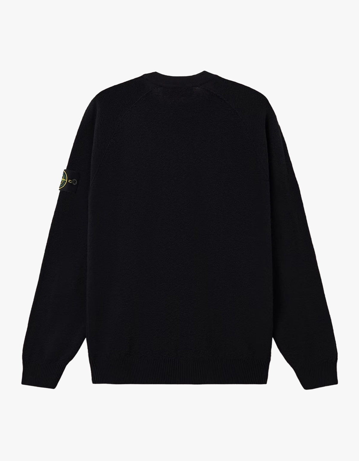 5100020 Crew Neck Knit Sweater - Navy Blue