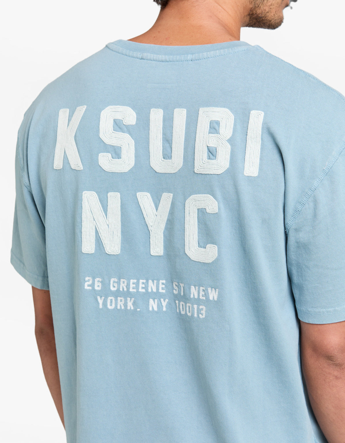 K Lock Biggie S/S Tee - Summer Blue