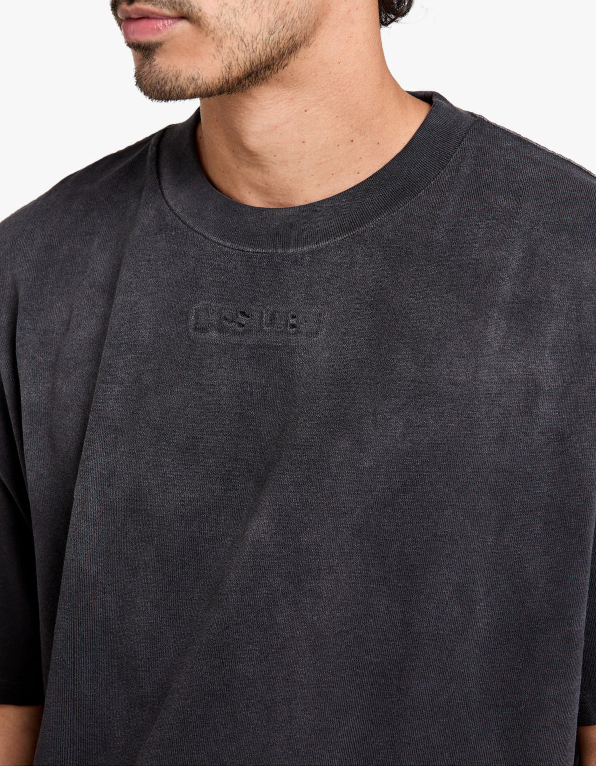 Intruder Ekcess S/S Tee - Jet Black