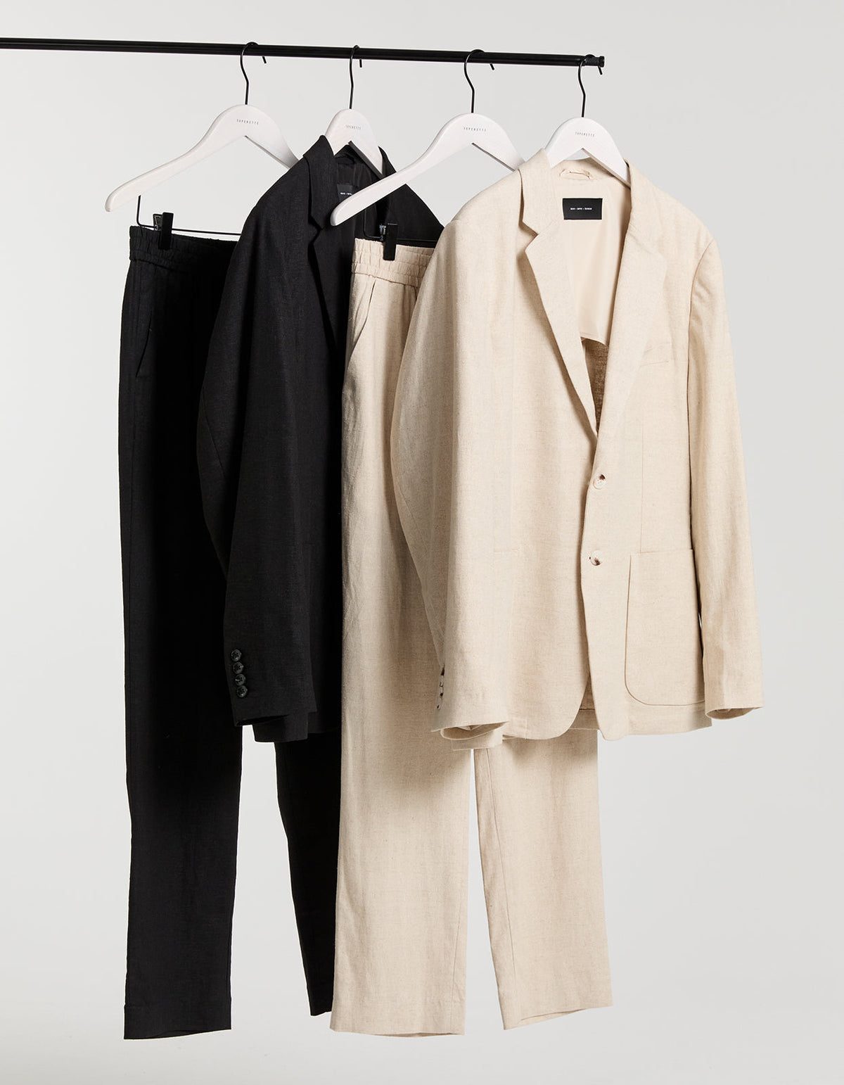 Frank Linen Blazer - Oat