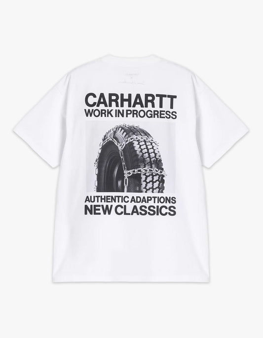 S/S Sean Hamilton 03 T Shirt - White