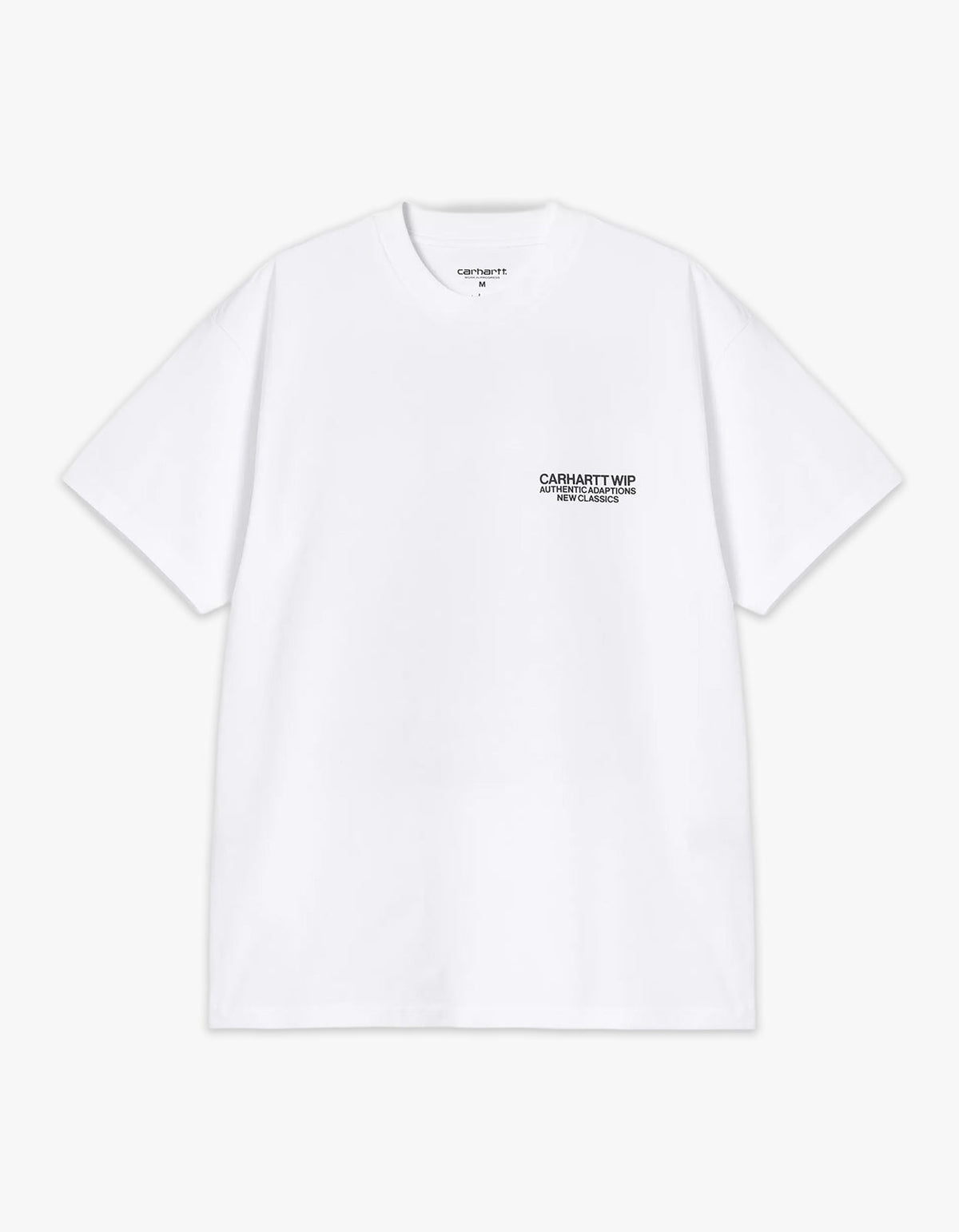 S/S Sean Hamilton 03 T Shirt - White