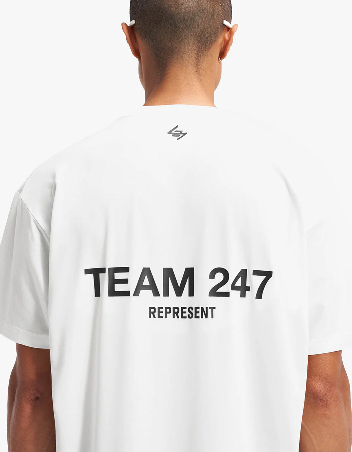Team 247 Oversized T Shirt - Flat White