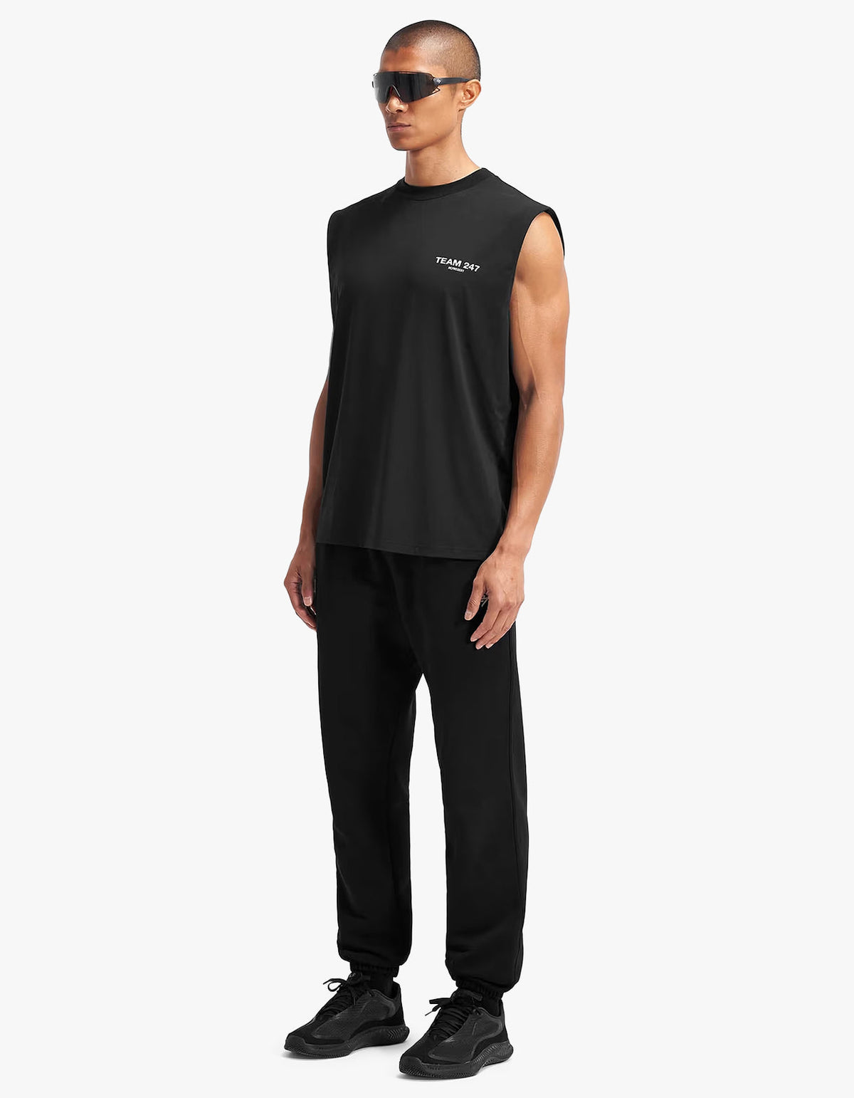 Team 247 Oversized Tank - Black