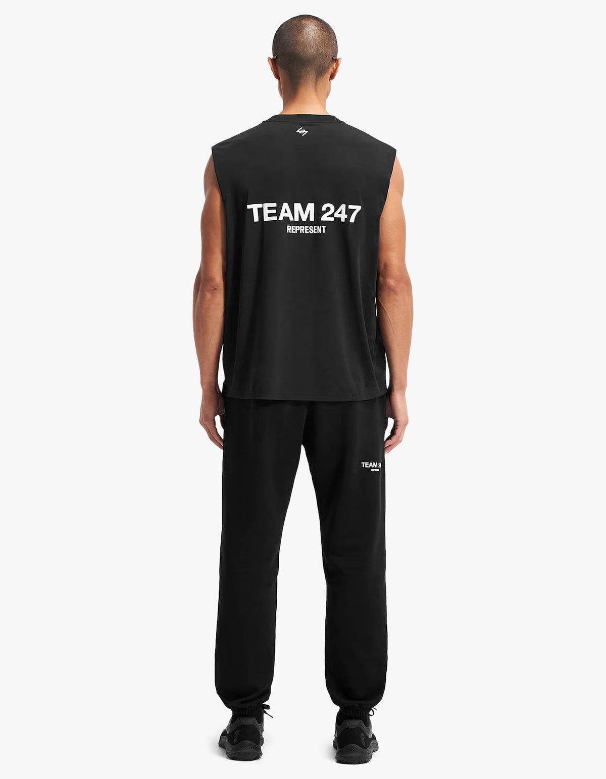 Team 247 Oversized Tank - Black