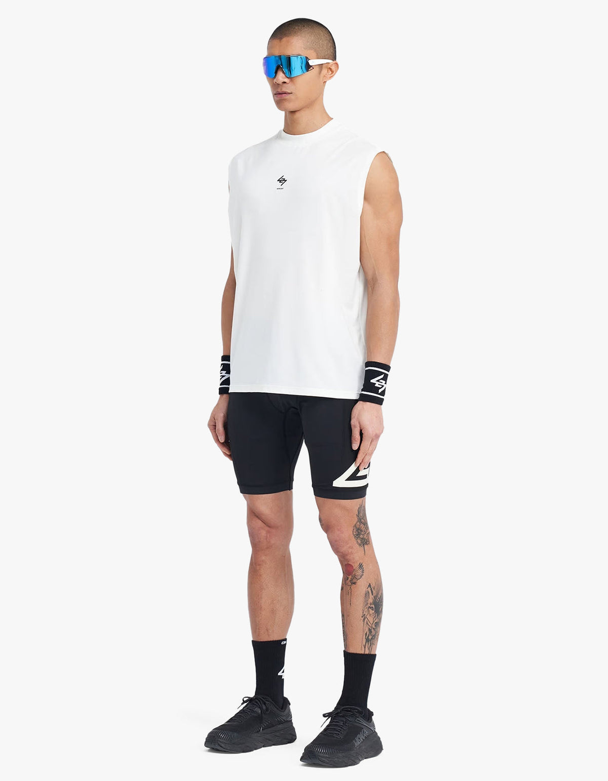 247 Oversized Tank - Flat White
