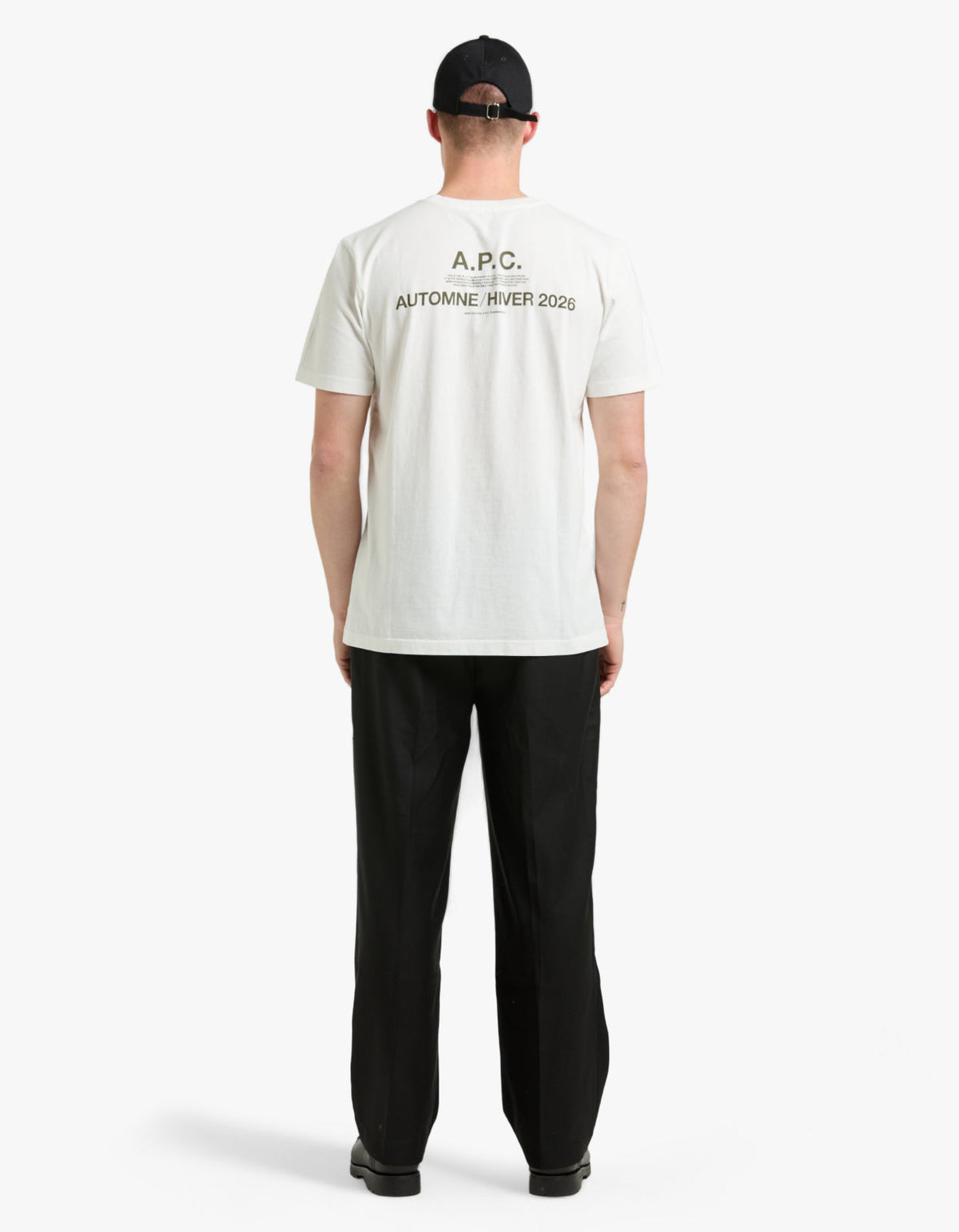A.P.C. Autumn 26 T Shirt - AAC Off White
