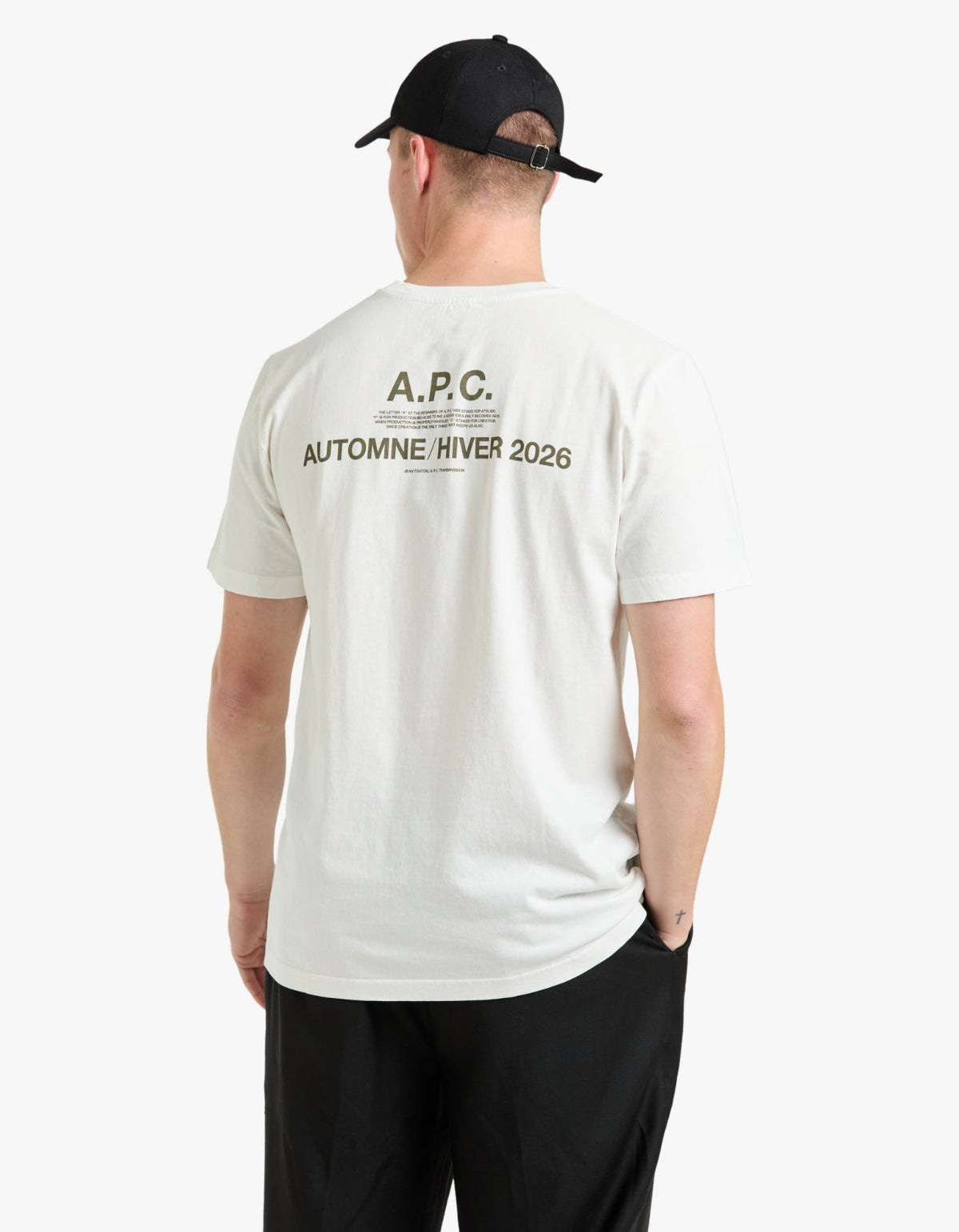 A.P.C. Autumn 26 T Shirt - AAC Off White
