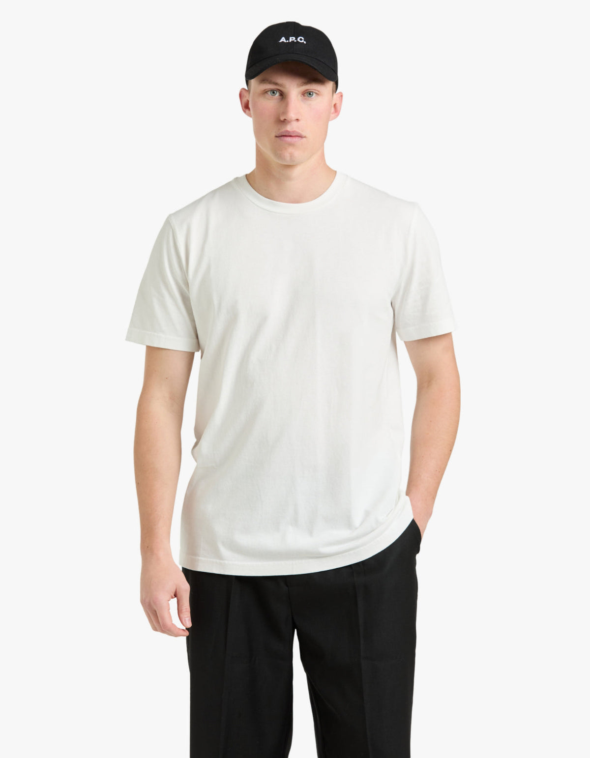 A.P.C. Autumn 26 T Shirt - AAC Off White