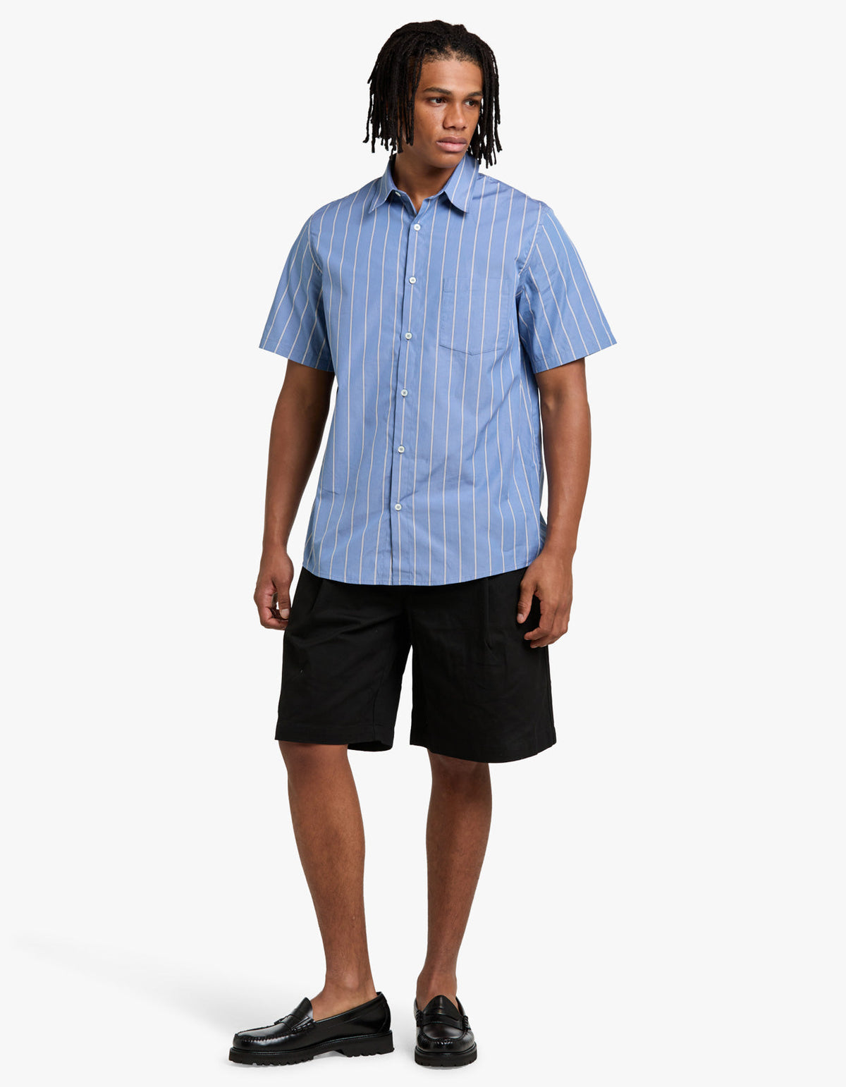 Bart Shirt - IAF Steel Blue