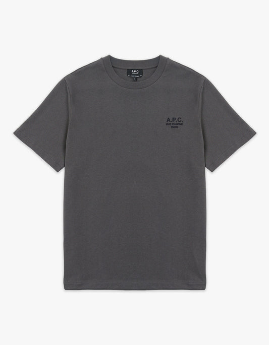 Standard Rue Madame GOTS T Shirt - Faux Black/Black