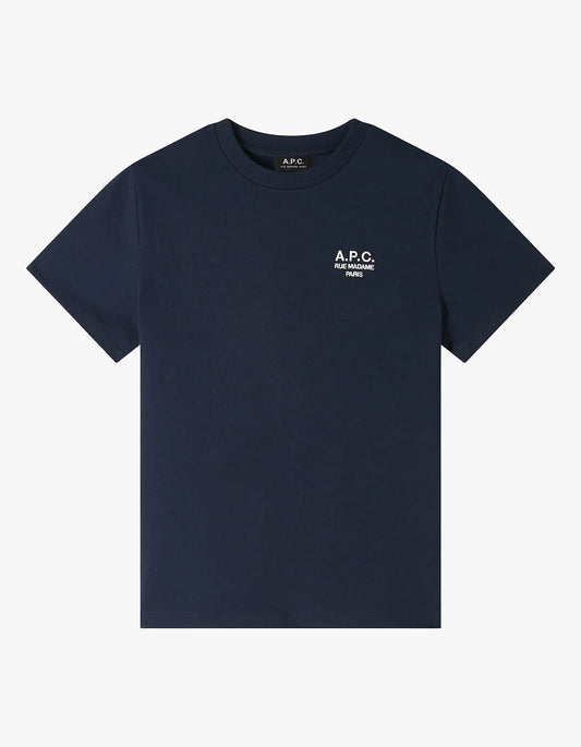 Standard Rue Madame GOTS T Shirt - TIQ Dark Navy/Ecru