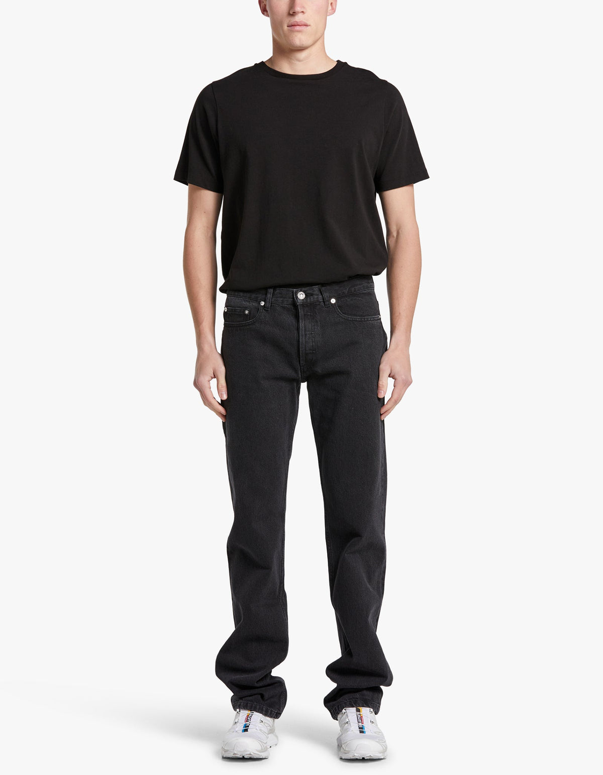New Standard Jean - LZE Washed Black