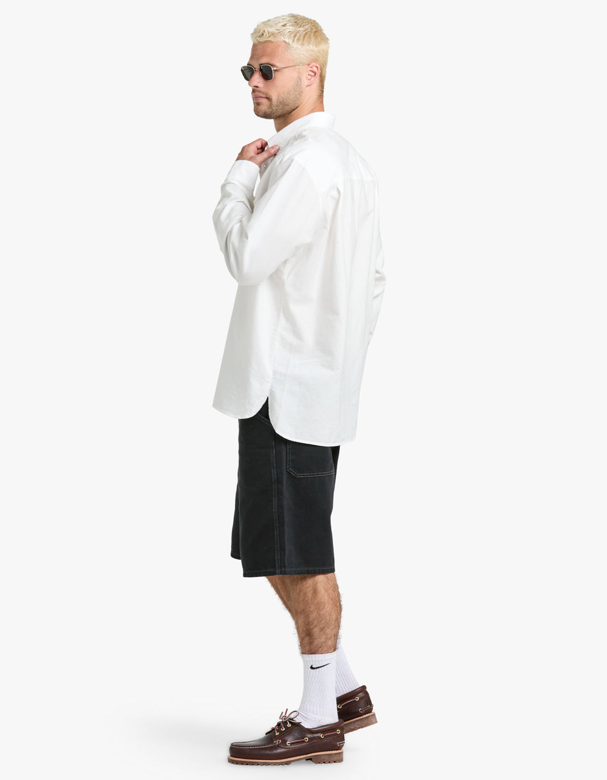 Mateo Logo Shirt - AAC Off White