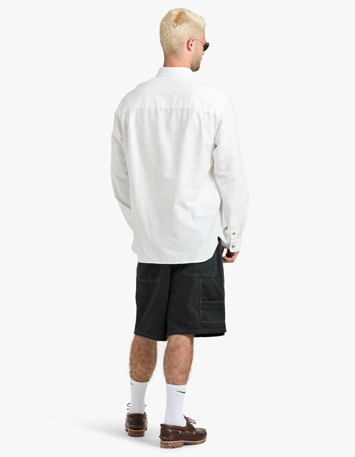 Mateo Logo Shirt - AAC Off White