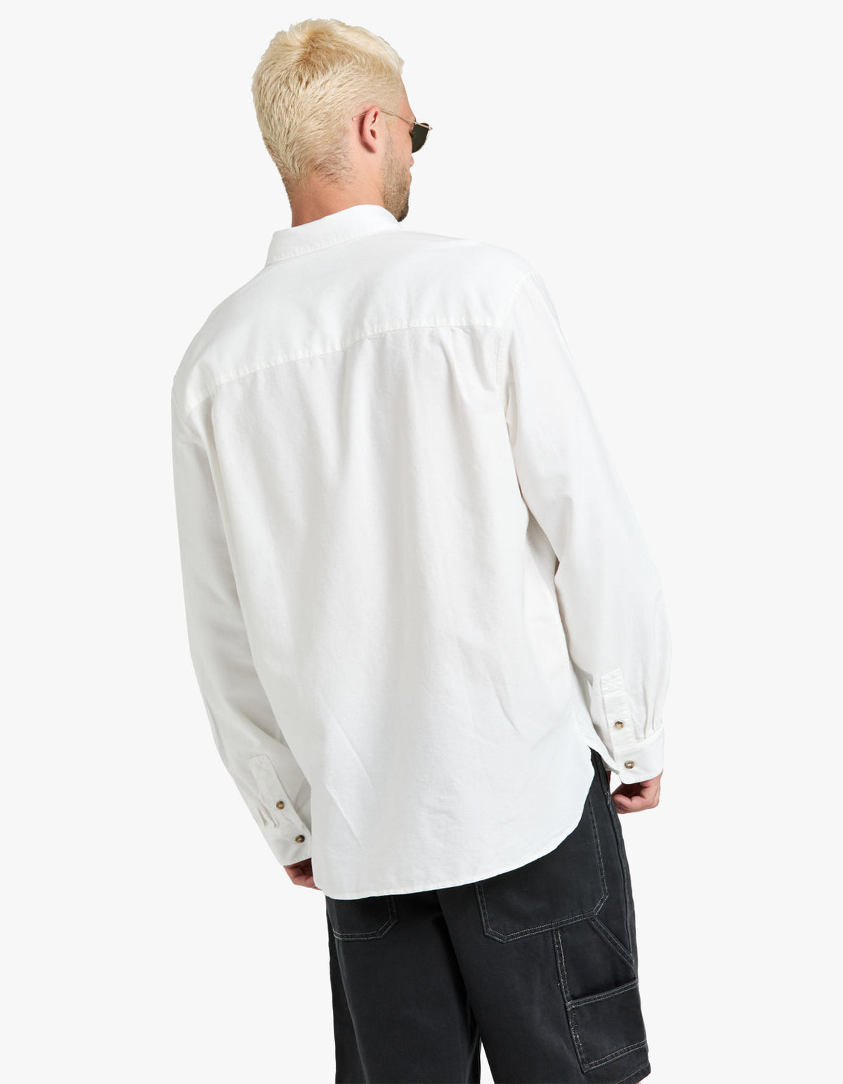 Mateo Logo Shirt - AAC Off White