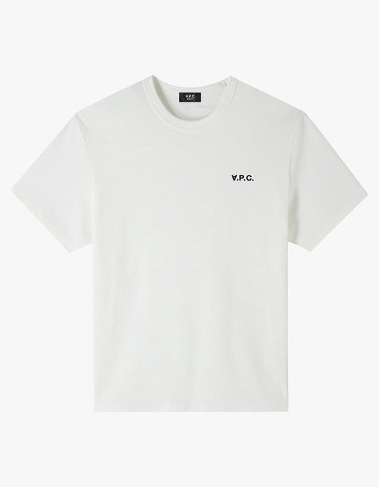 Boxy Petit VPC T Shirt - TAE White/Dark Navy
