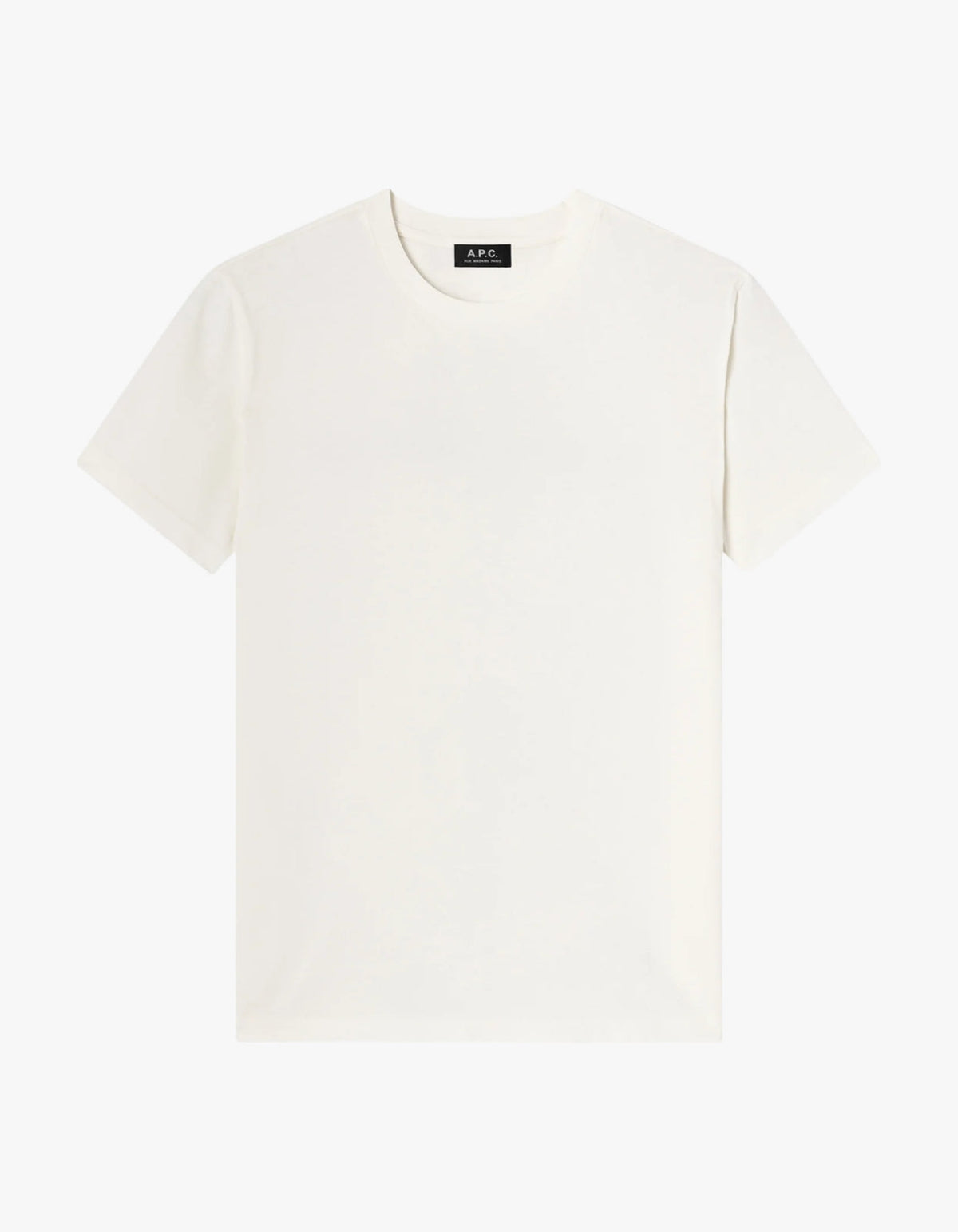 A.P.C. Autumn 26 T Shirt - AAC Off White