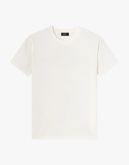 A.P.C. Autumn 26 T Shirt - AAC Off White