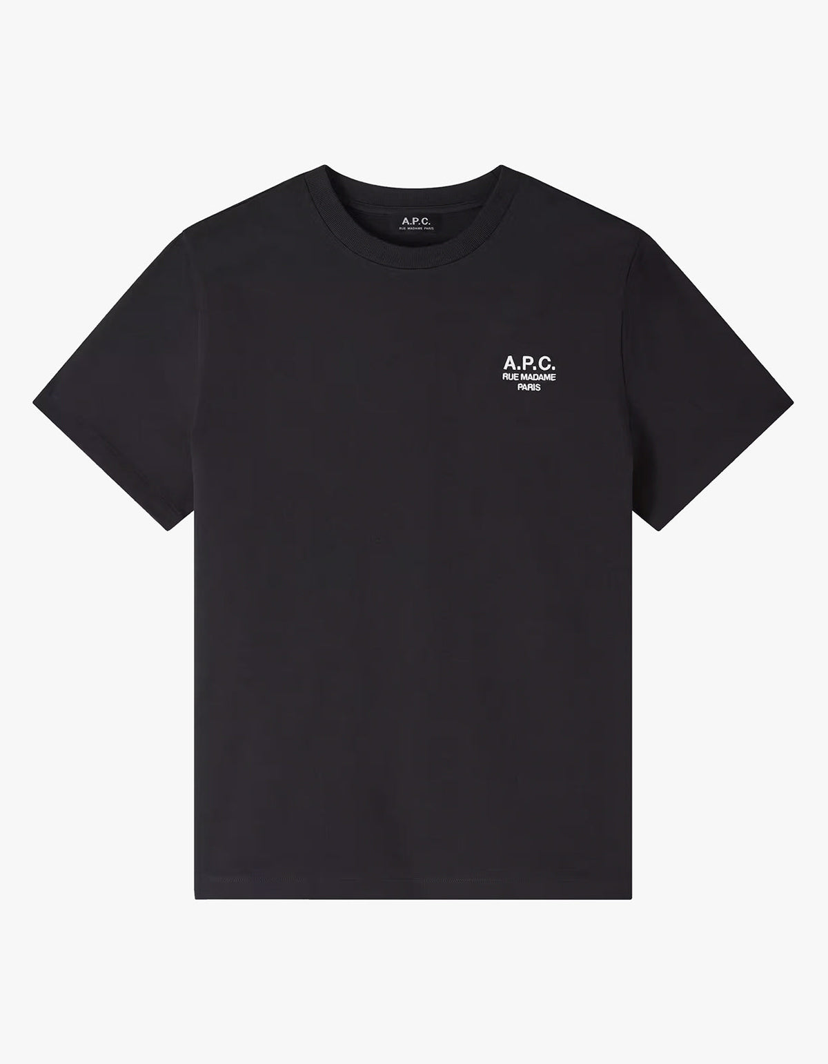 Standard Rue Madame GOTS T Shirt - TZC Black/White