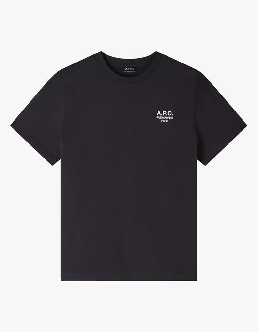 Standard Rue Madame GOTS T Shirt - TZC Black/White