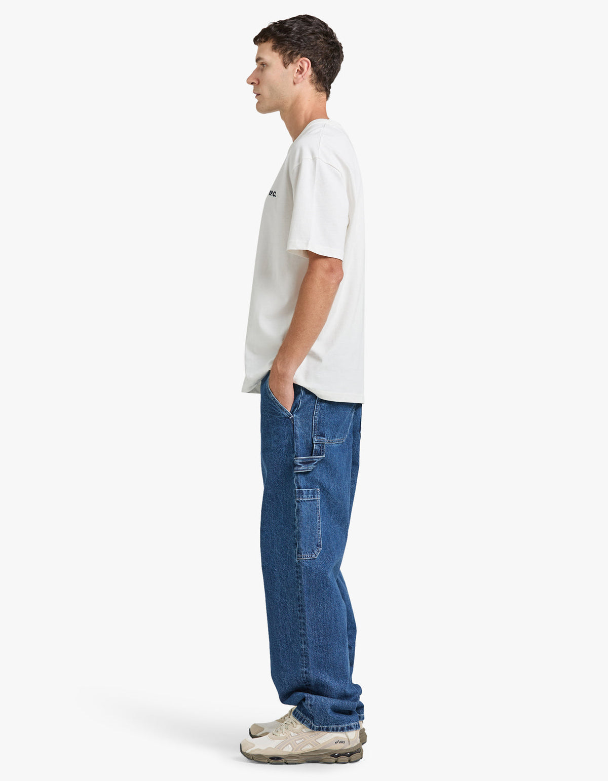 Fergus Jean - IAL Washed Indigo