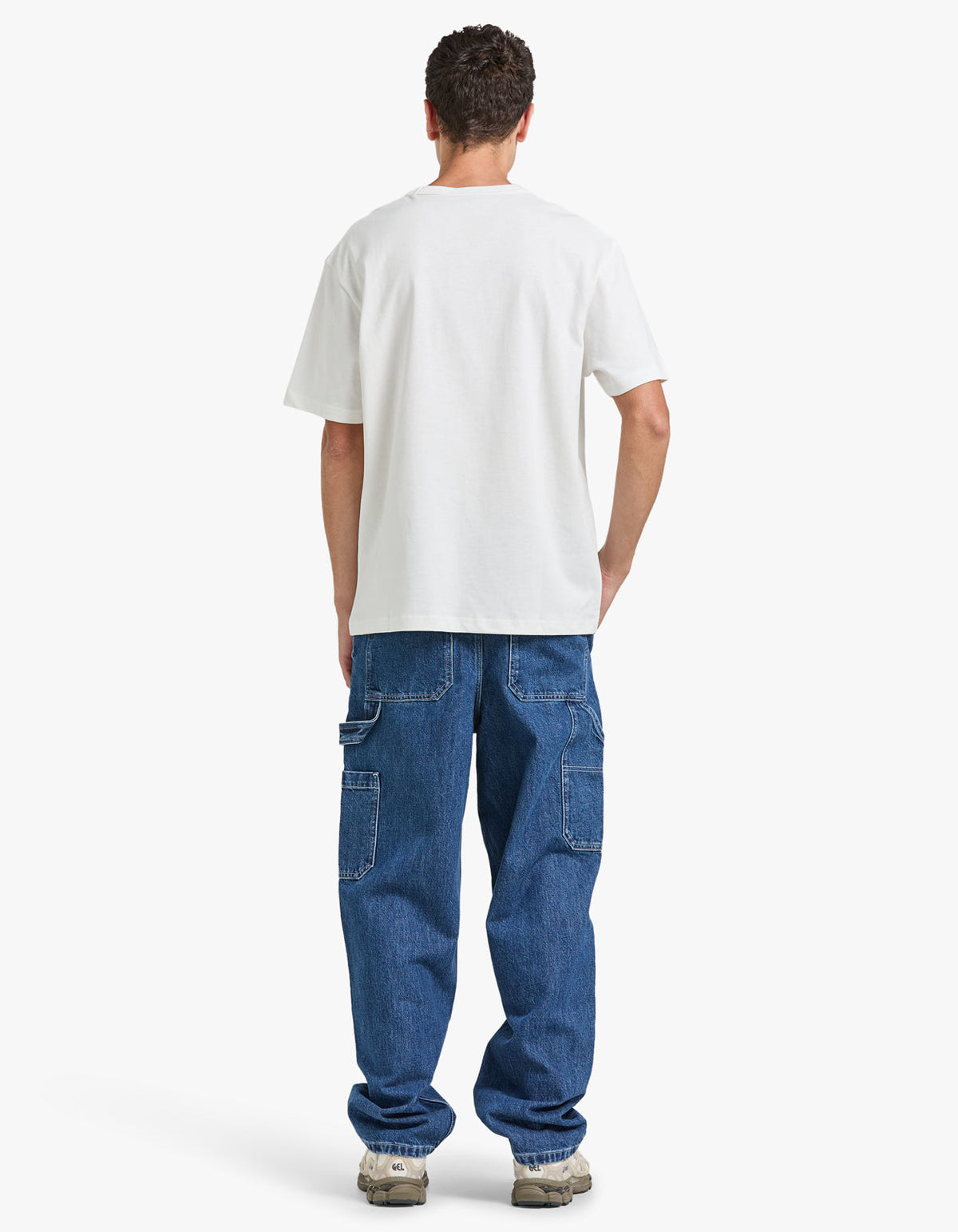 Fergus Jean - IAL Washed Indigo
