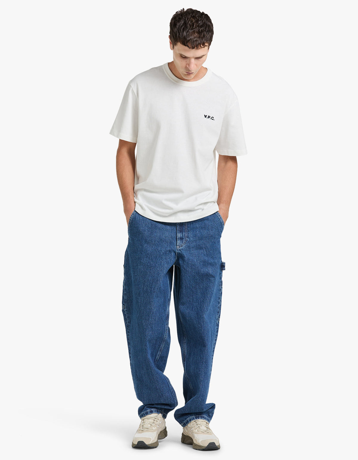 Fergus Jean - IAL Washed Indigo