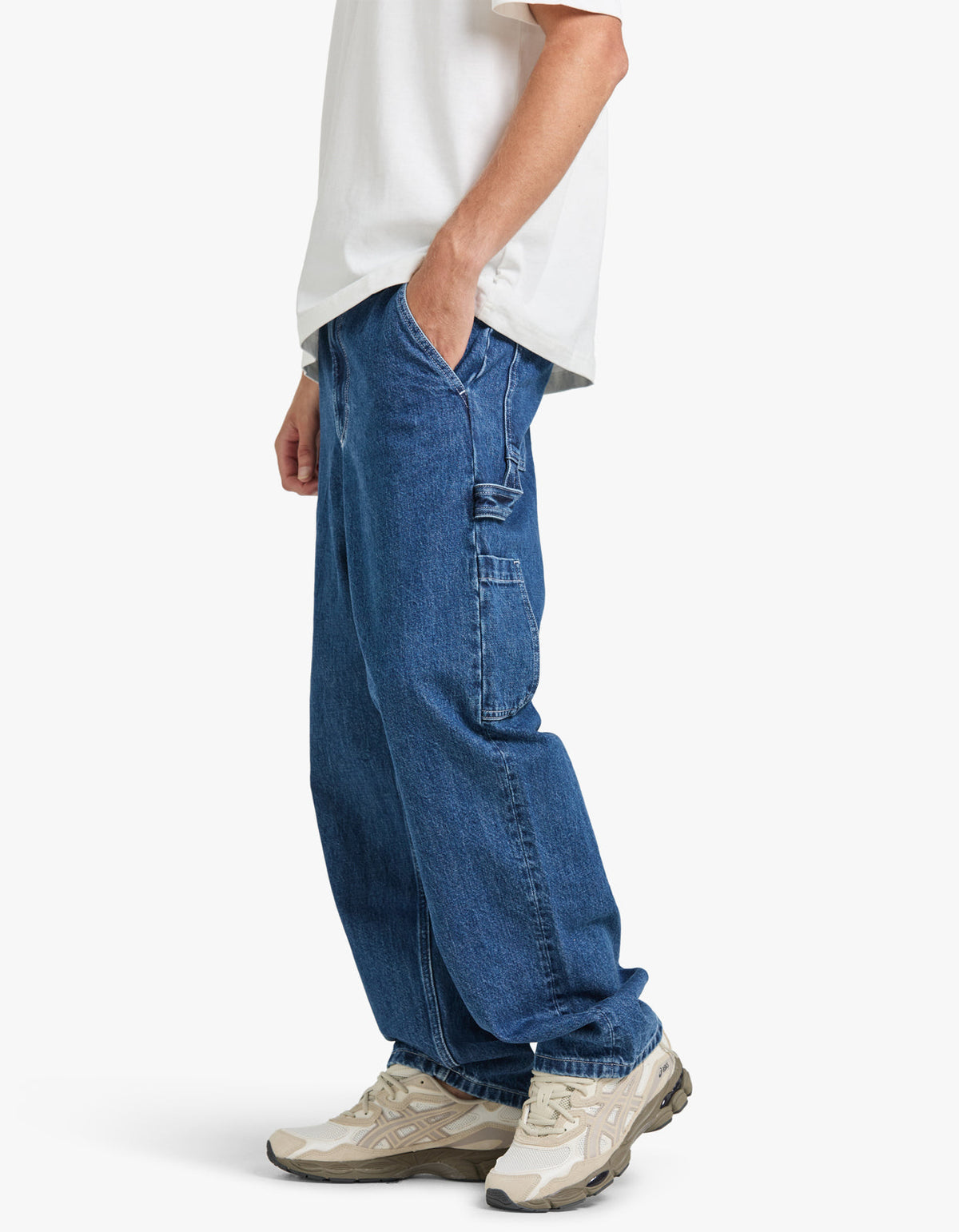 Fergus Jean - IAL Washed Indigo