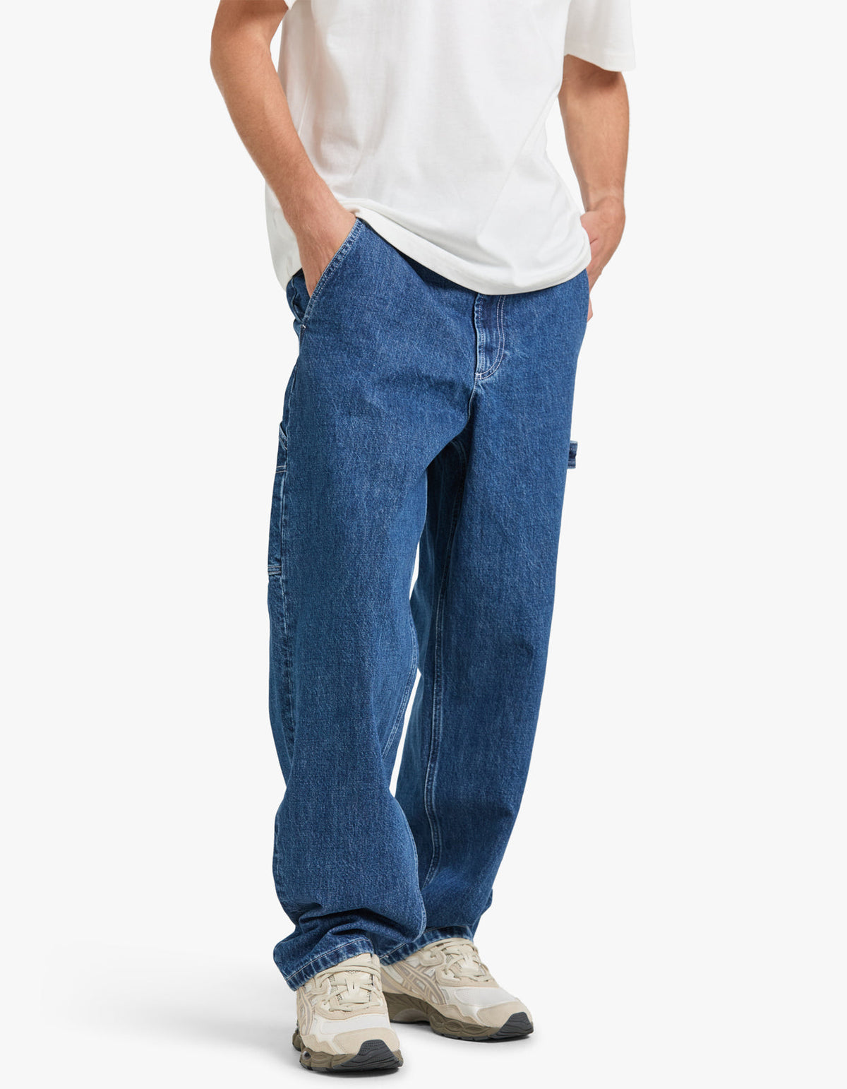 Fergus Jean - IAL Washed Indigo